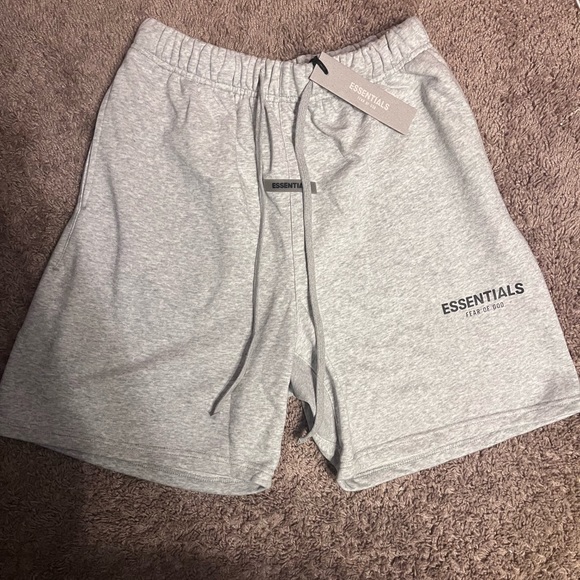 essentials fear of god shorts